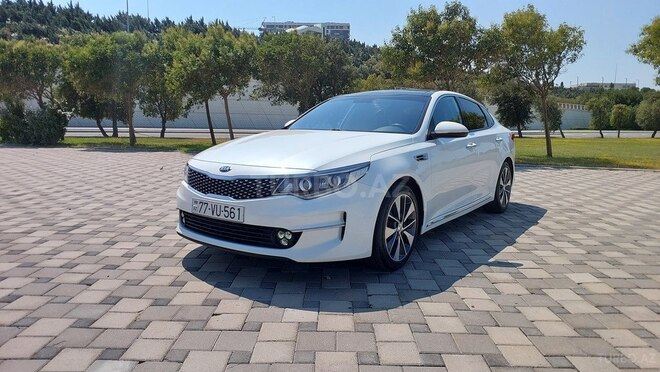 Kia K5 2016, 186,000 km - 2.0 l - Bakı