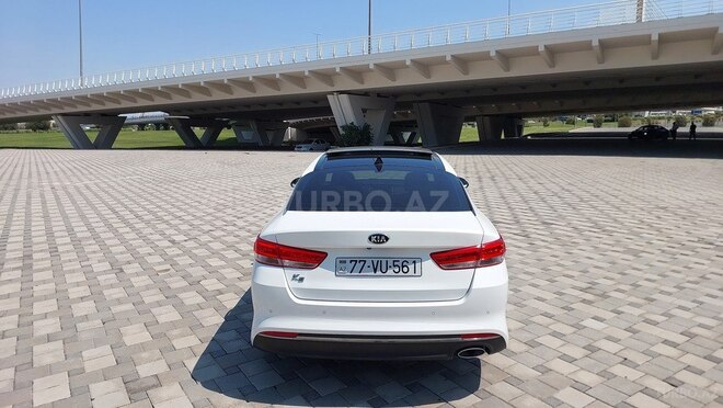 Kia K5 2016, 186,000 km - 2.0 l - Bakı