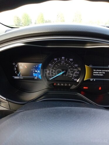 Ford Fusion (North America) 2019, 74,000 km - 1.5 л - Bakı