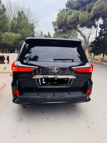 Lexus LX 450d 2019, 100,500 km - 4.5 l - Bakı
