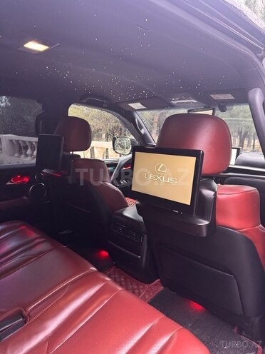 Lexus LX 450d 2019, 100,500 km - 4.5 l - Bakı