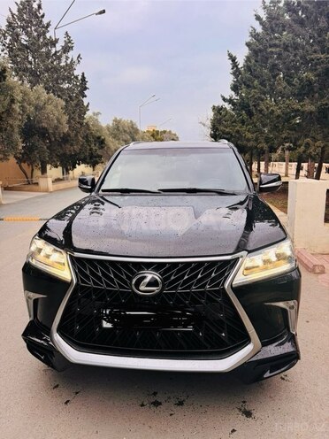 Lexus LX 450d 2019, 100,500 km - 4.5 l - Bakı