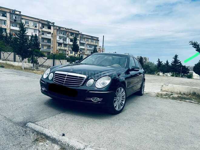 Mercedes E 220 d 2008, 292,600 km - 2.2 l - Beyləqan