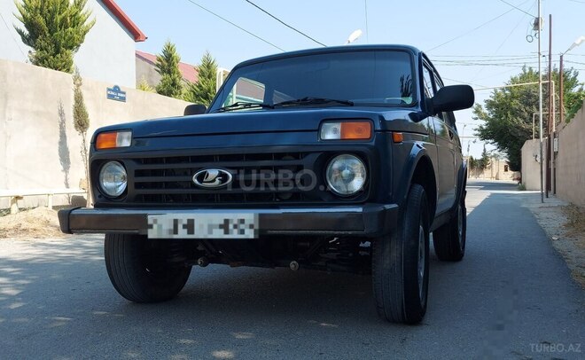 LADA (VAZ) Niva 1995, 135,000 km - 1.7 л - Bakı