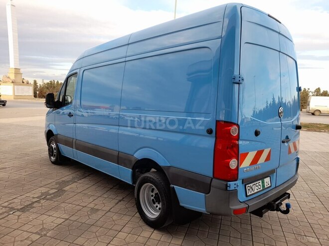 Volkswagen Crafter 2009, 91,000 km - 2.5 л - Gəncə