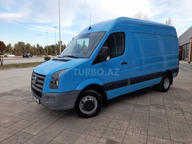 Volkswagen Crafter 2009, 91,000 km - 2.5 л - Gəncə