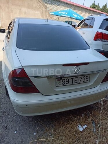 Mercedes E 200 d 2008, 554,000 km - 2.2 l - Bakı