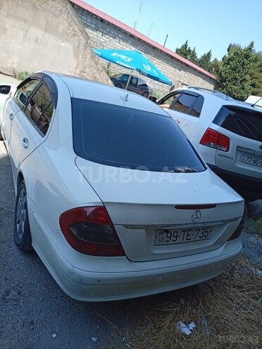 Mercedes E 200 d 2008, 554,000 km - 2.2 l - Bakı