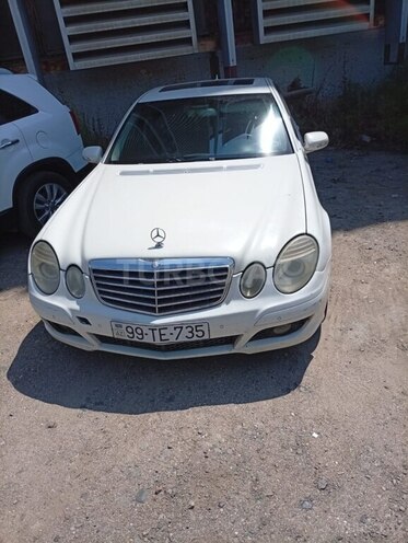 Mercedes E 200 d 2008, 554,000 km - 2.2 l - Bakı