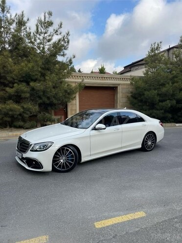 Mercedes  2017, 138,000 km - 3.0 l - Bakı