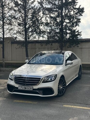 Mercedes  2017, 138,000 km - 3.0 l - Bakı