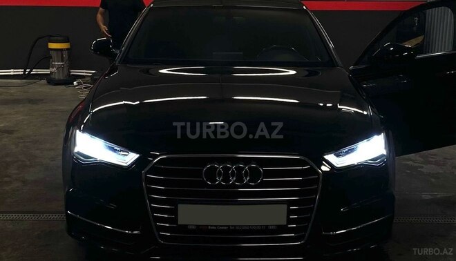 Audi A6 2015, 130,000 km - 2.0 l - Bakı