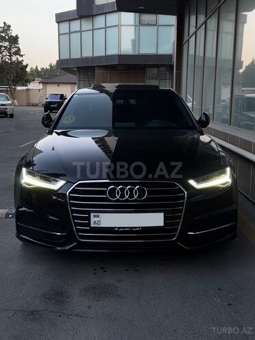 Audi A6 2015, 130,000 km - 2.0 l - Bakı
