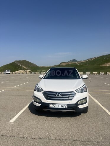 Hyundai Santa Fe 2014, 189,500 km - 2.0 l - Bakı