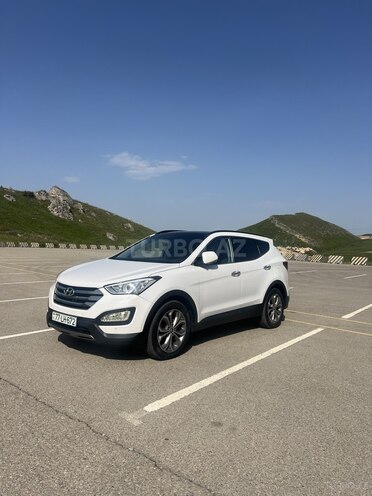 Hyundai Santa Fe 2014, 189,500 km - 2.0 l - Bakı