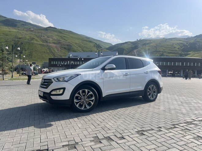 Hyundai Santa Fe 2014, 189,500 km - 2.0 l - Bakı