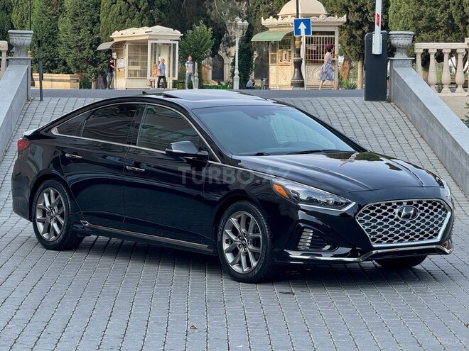 Hyundai Sonata 2018, 120,300 km - 2.0 l - Gəncə