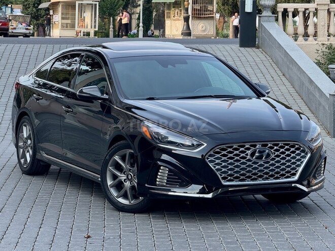 Hyundai Sonata 2018, 120,300 km - 2.0 l - Gəncə