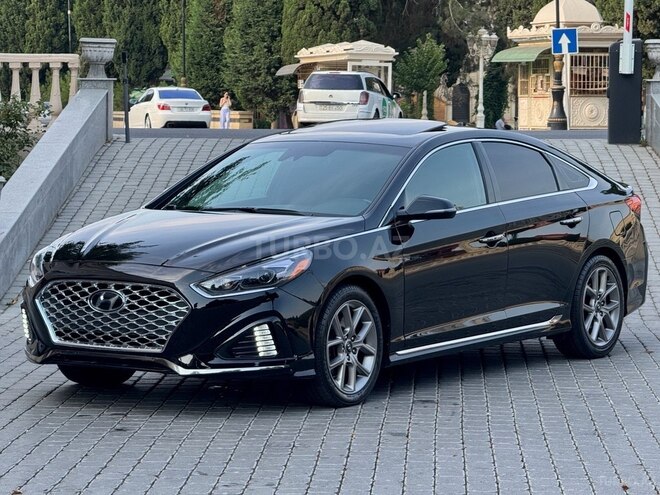 Hyundai Sonata 2018, 120,300 km - 2.0 l - Gəncə