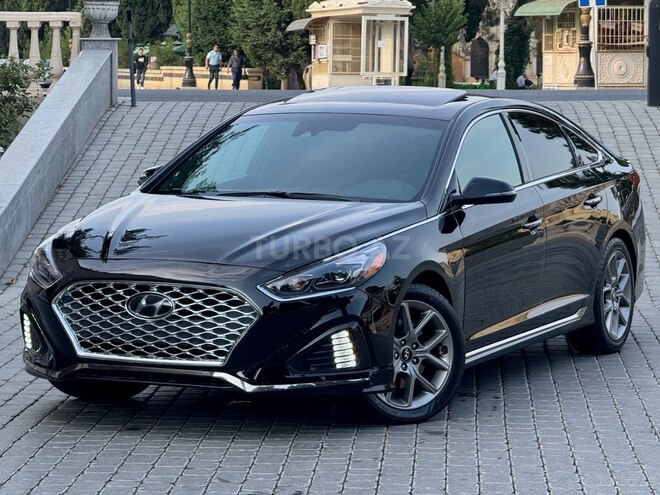 Hyundai Sonata 2018, 120,300 km - 2.0 l - Gəncə