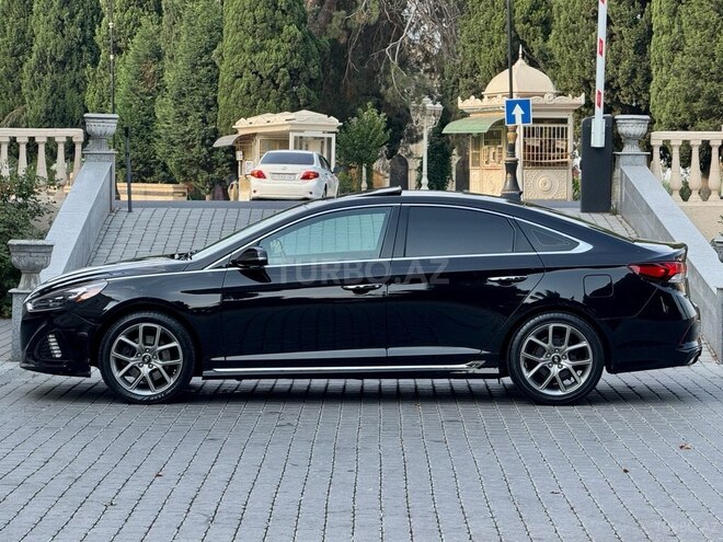 Hyundai Sonata 2018, 120,300 km - 2.0 l - Gəncə