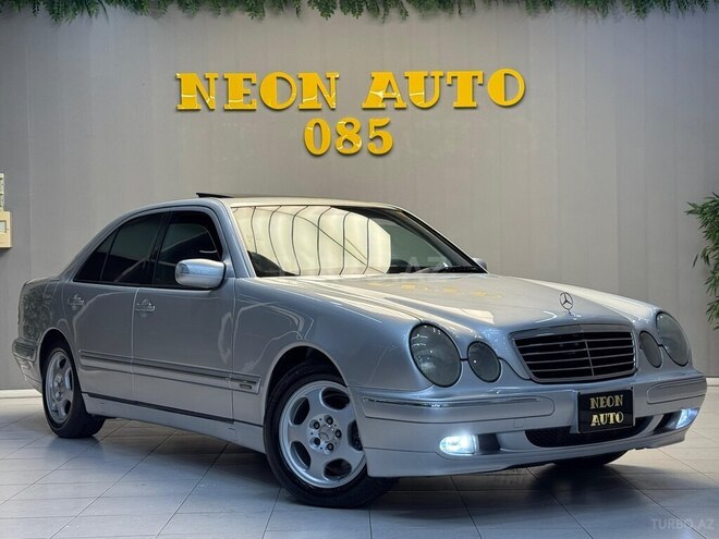Mercedes E 220 d 2000, 270,000 km - 2.2 л - Sumqayıt