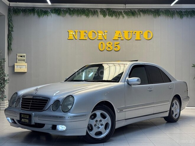 Mercedes E 220 d 2000, 270,000 km - 2.2 л - Sumqayıt