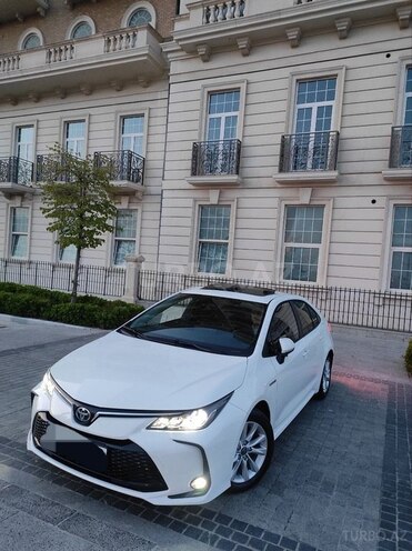 Toyota Corolla 2024, 20,800 km - 1.8 l - Bakı