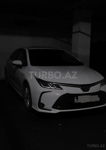 Toyota Corolla 2024, 20,800 km - 1.8 l - Bakı