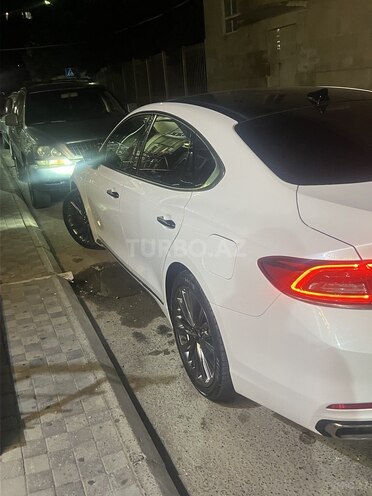 Hyundai Grandeur 2018, 215,000 km - 2.2 л - Bakı