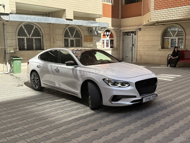 Hyundai Grandeur 2018, 215,000 km - 2.2 л - Bakı