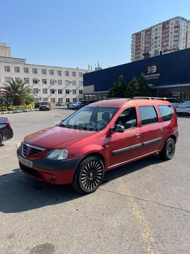 Dacia Logan 2007, 375,000 km - 1.5 l - Bakı