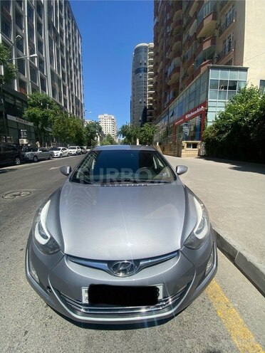 Hyundai Elantra 2014, 225,308 km - 1.8 л - Bakı