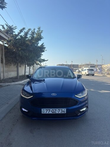 Ford Fusion (North America) 2018, 128,000 km - 1.5 l - Bakı