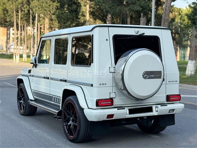 Mercedes G 55 AMG 2010, 142,500 km - 5.4 l - Şirvan