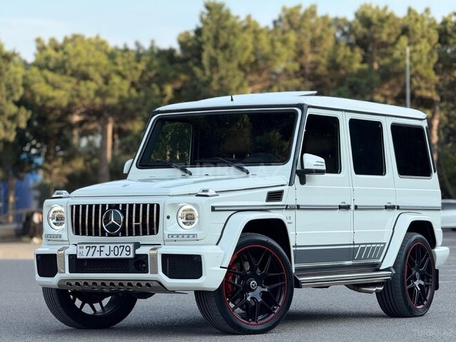 Mercedes G 55 AMG 2010, 142,500 km - 5.4 l - Şirvan
