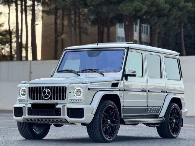 Mercedes G 55 AMG 2010, 142,500 km - 5.4 l - Şirvan