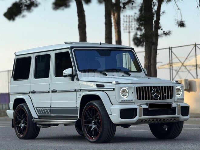 Mercedes G 55 AMG 2010, 142,500 km - 5.4 l - Şirvan