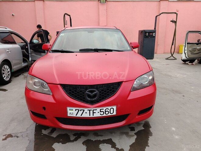 Mazda 3 2007, 300,000 km - 1.6 l - Bakı