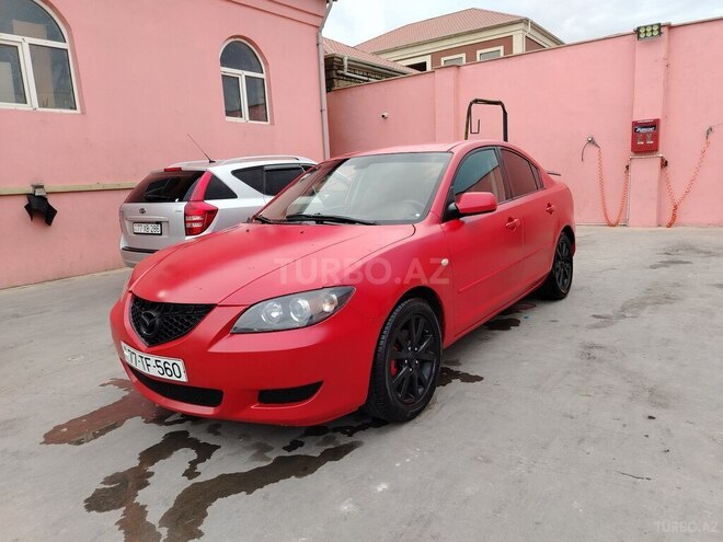 Mazda 3 2007, 300,000 km - 1.6 l - Bakı