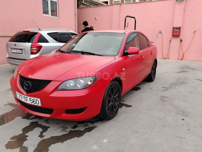 Mazda 3 2007, 300,000 km - 1.6 l - Bakı
