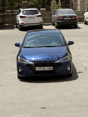 Hyundai Elantra 2019, 115,873 km - 2.0 l - Bakı