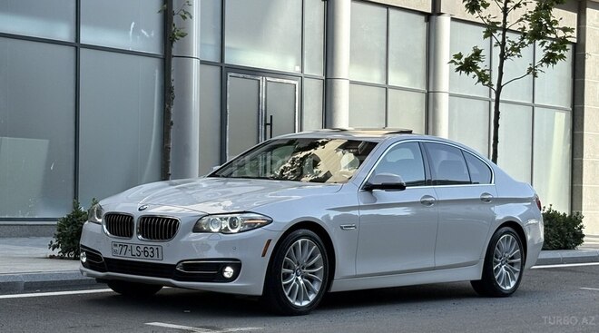 BMW 528 2015, 96,000 km - 2.0 l - Bakı