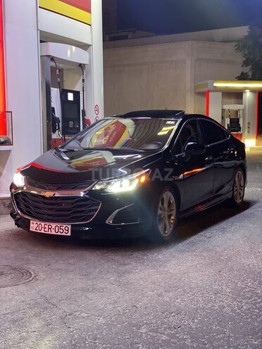 Chevrolet Cruze 2017, 227,706 km - 1.4 l - Bakı