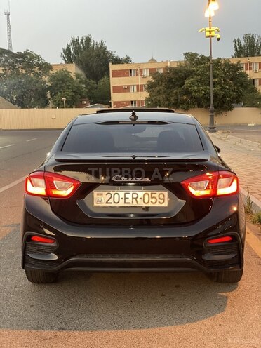 Chevrolet Cruze 2017, 227,706 km - 1.4 l - Bakı
