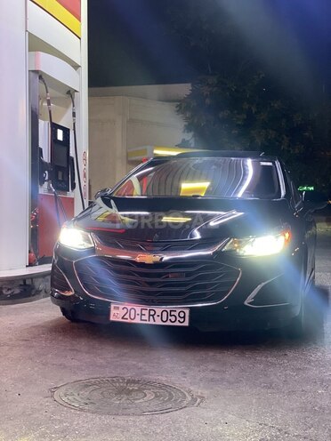 Chevrolet Cruze 2017, 227,706 km - 1.4 l - Bakı