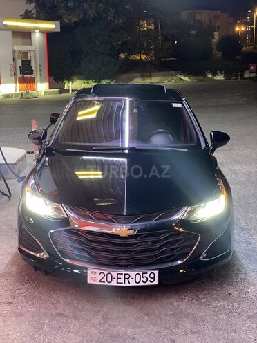 Chevrolet Cruze 2017, 227,706 km - 1.4 l - Bakı