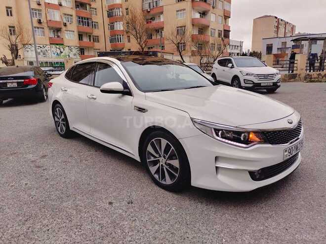 Kia K5 2015, 110,000 km - 1.7 l - Bakı