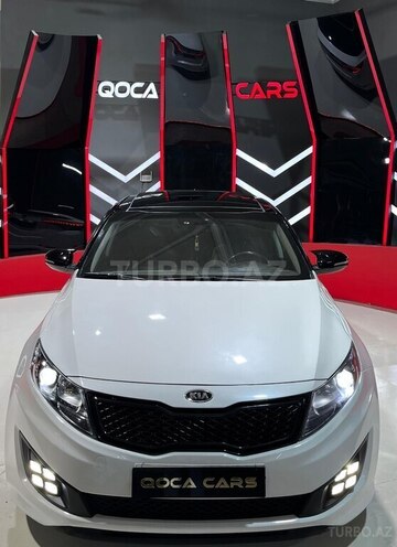 Kia Optima 2012, 240,000 km - 2.0 л - Sumqayıt