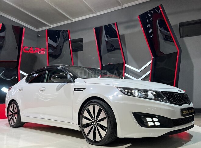 Kia Optima 2012, 240,000 km - 2.0 л - Sumqayıt